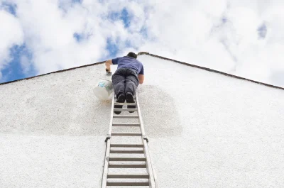 Peinture extérieure à Belz — façades et ravalement